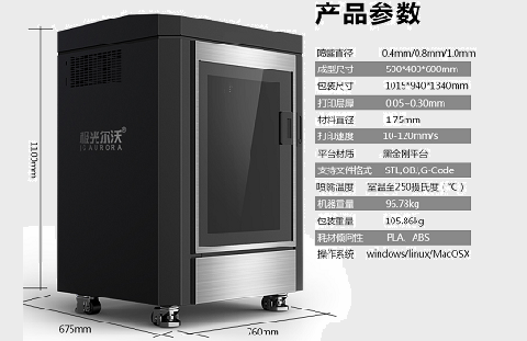 購買3D打印機時應注意的技術(shù)參數(shù)